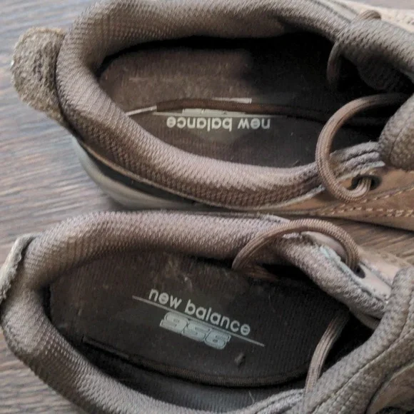 New Balance Womans Size 8 956 Goretex Brown Sneakers - Picture 7 of 9